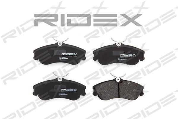 Ridex 402B0645 Brake Pad Set, disc brake 402B0645
