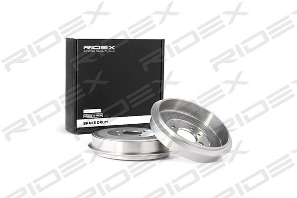 Ridex 123B0077 Rear brake drum 123B0077