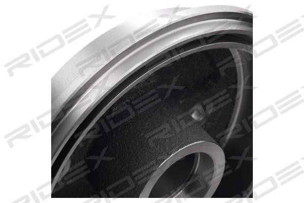 Rear brake drum Ridex 123B0145