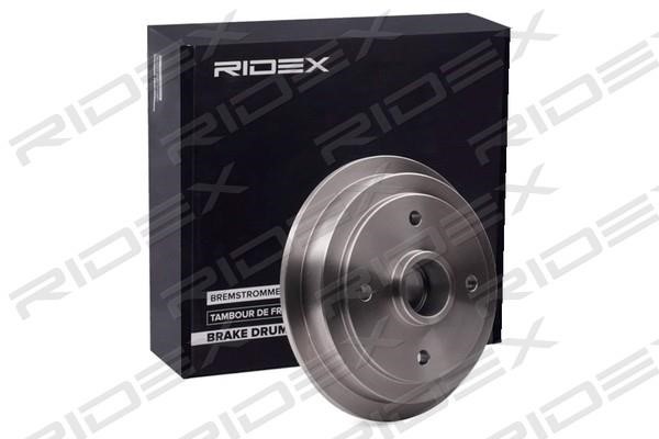 Ridex 123B0145 Rear brake drum 123B0145