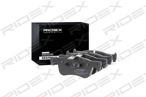 Ridex 402B0584 Brake Pad Set, disc brake 402B0584