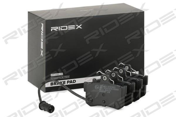 Ridex 402B0936 Brake Pad Set, disc brake 402B0936