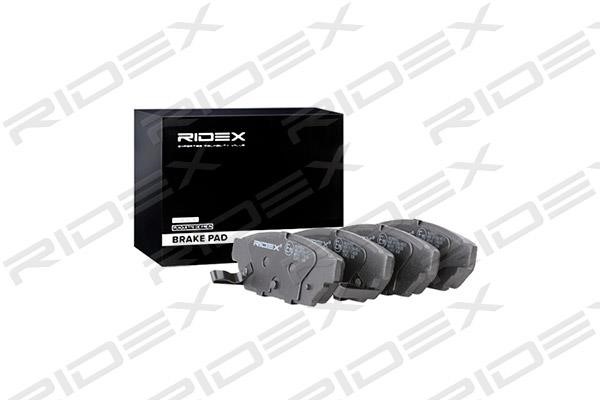 Ridex 402B0937 Brake Pad Set, disc brake 402B0937