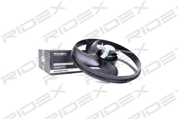 Ridex 508R0003 Hub, engine cooling fan wheel 508R0003
