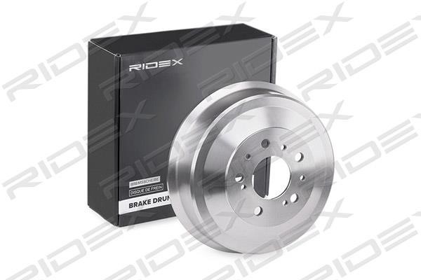 Ridex 123B0017 Rear brake drum 123B0017