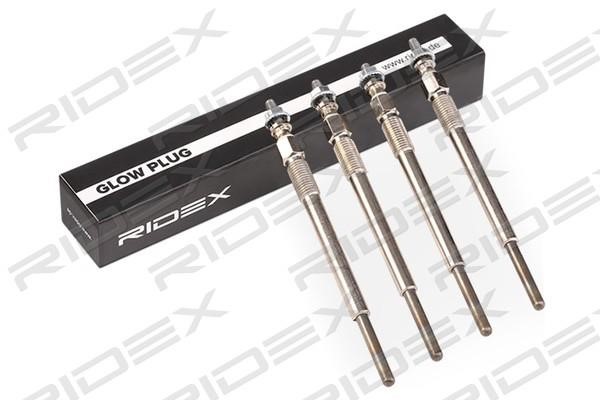 Ridex 243G0201 Glow plug 243G0201