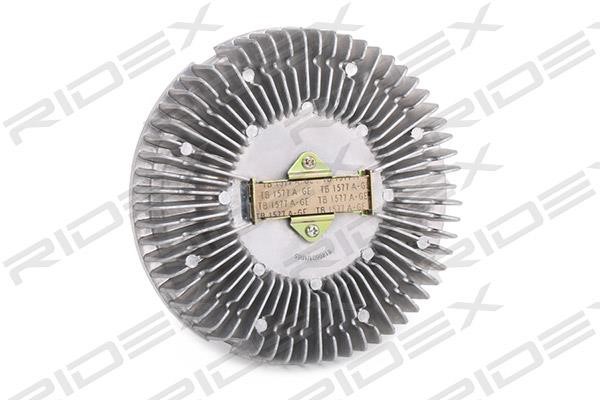 Clutch, radiator fan Ridex 509C0015