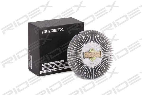 Ridex 509C0015 Clutch, radiator fan 509C0015