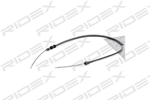 Ridex 124C0218 Cable Pull, parking brake 124C0218