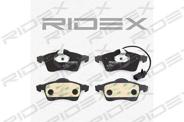 Ridex 402B0235 Brake Pad Set, disc brake 402B0235
