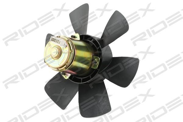 Hub, engine cooling fan wheel Ridex 508R0096