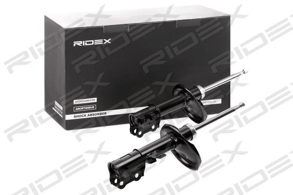Ridex 854S1722 Front oil and gas suspension shock absorber 854S1722