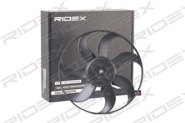 Ridex 508R0097 Hub, engine cooling fan wheel 508R0097