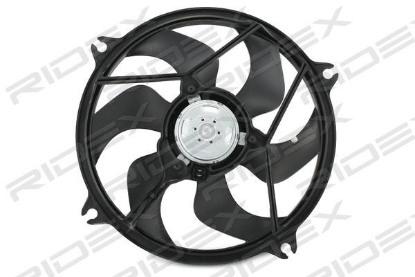 Hub, engine cooling fan wheel Ridex 508R0121