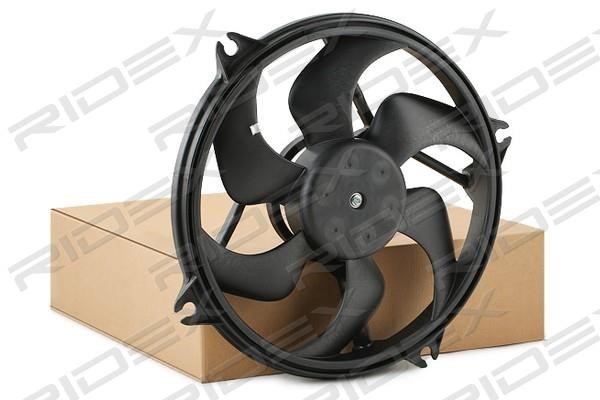 Ridex 508R0121 Hub, engine cooling fan wheel 508R0121