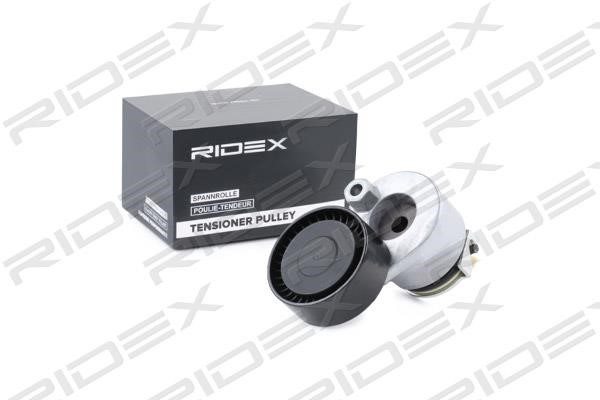Ridex 310T0205 Tensioner pulley, v-ribbed belt 310T0205