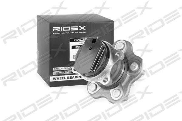 Ridex 654W0165 Wheel bearing kit 654W0165