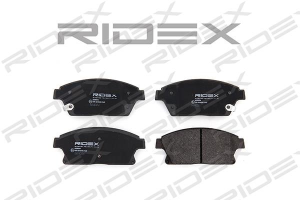 Ridex 402B0264 Brake Pad Set, disc brake 402B0264