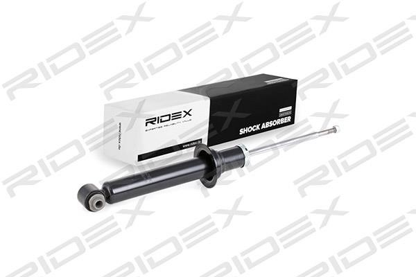 Ridex 854S0409 Rear oil and gas suspension shock absorber 854S0409
