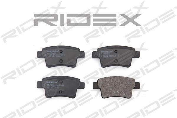 Ridex 402B0281 Brake Pad Set, disc brake 402B0281
