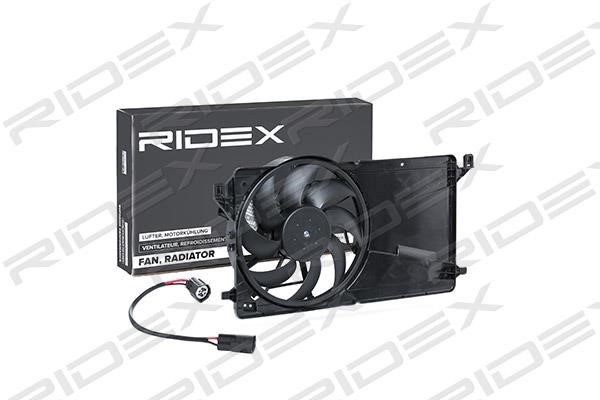 Ridex 508R0060 Hub, engine cooling fan wheel 508R0060