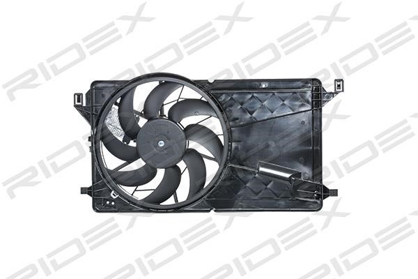 Hub, engine cooling fan wheel Ridex 508R0060