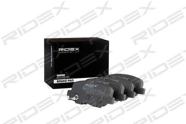 Ridex 402B0831 Brake Pad Set, disc brake 402B0831