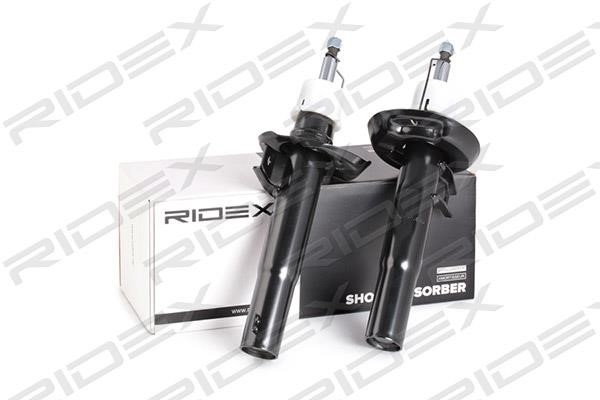 Ridex 854S1546 Front oil and gas suspension shock absorber 854S1546