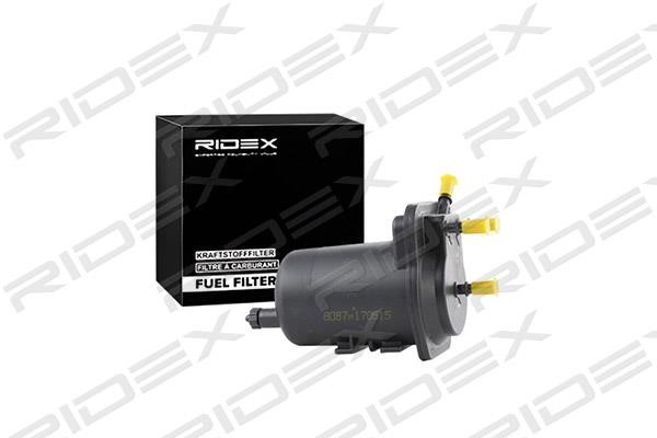 Ridex 9F0061 Fuel filter 9F0061
