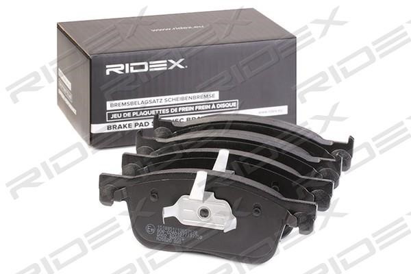 Ridex 402B1320 Brake Pad Set, disc brake 402B1320