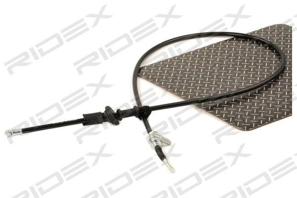 Ridex 124C0606 Cable Pull, parking brake 124C0606