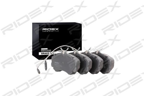 Ridex 402B0819 Brake Pad Set, disc brake 402B0819