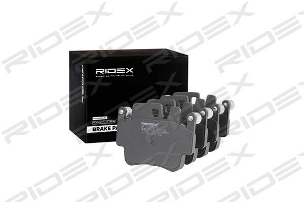 Ridex 402B0495 Brake Pad Set, disc brake 402B0495