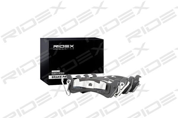 Ridex 402B0565 Brake Pad Set, disc brake 402B0565