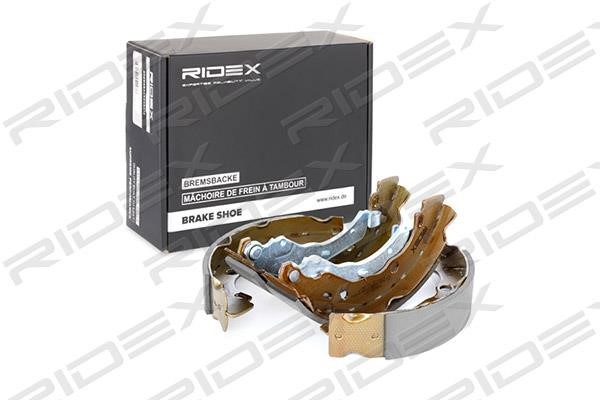Brake shoe set Ridex 70B0181