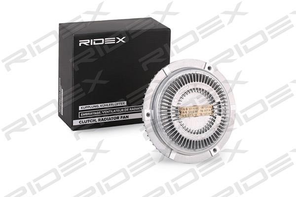 Ridex 509C0003 Clutch, radiator fan 509C0003