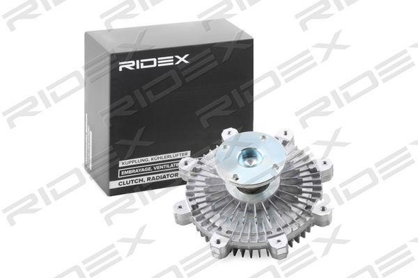 Ridex 509C0025 Clutch, radiator fan 509C0025