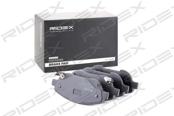 Ridex 402B1034 Brake Pad Set, disc brake 402B1034