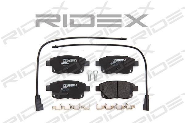 Ridex 402B0268 Brake Pad Set, disc brake 402B0268
