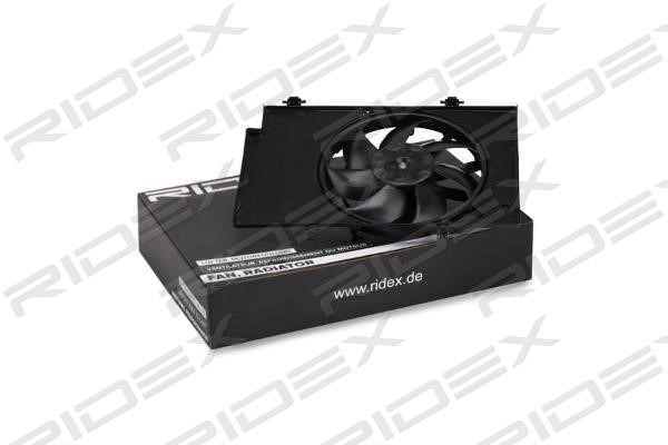 Ridex 508R0083 Hub, engine cooling fan wheel 508R0083