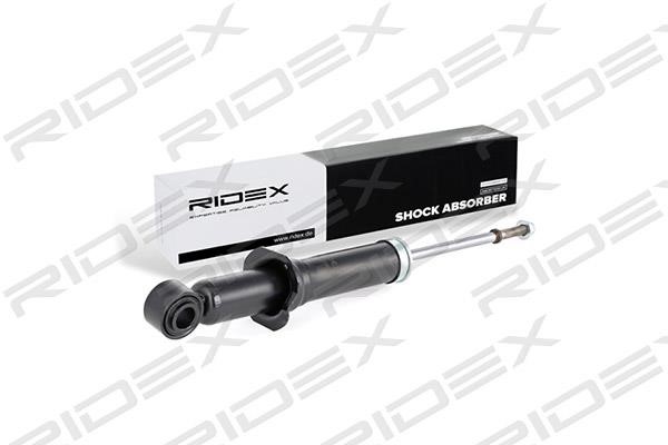 Ridex 854S0468 Rear oil and gas suspension shock absorber 854S0468