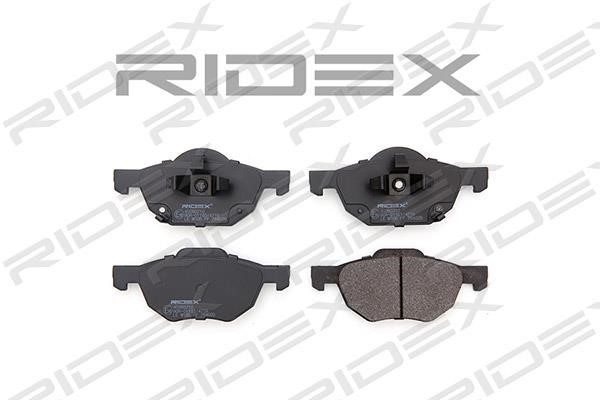 Ridex 402B0210 Brake Pad Set, disc brake 402B0210
