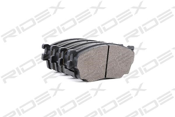 Ridex 402B0650 Brake Pad Set, disc brake 402B0650