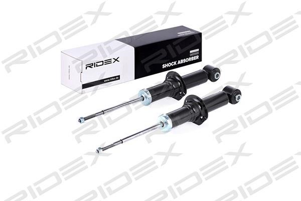 Ridex 854S1619 Rear oil and gas suspension shock absorber 854S1619