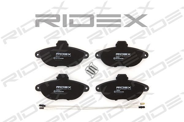 Ridex 402B0307 Brake Pad Set, disc brake 402B0307