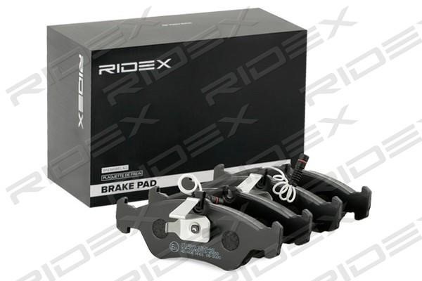 Ridex 402B1303 Brake Pad Set, disc brake 402B1303