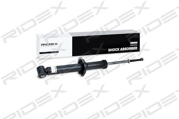 Rear oil and gas suspension shock absorber Ridex 854S0903
