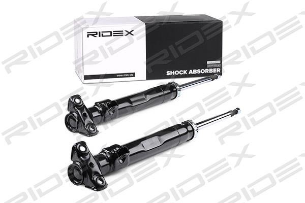 Ridex 854S1555 Front oil and gas suspension shock absorber 854S1555