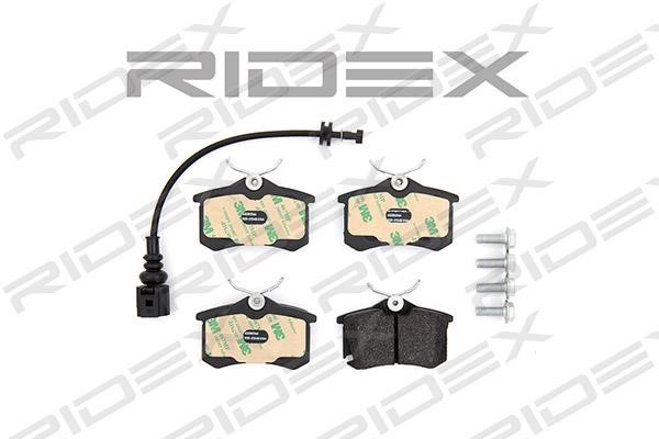 Ridex 402B0364 Brake Pad Set, disc brake 402B0364