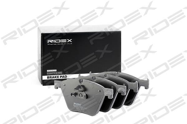 Ridex 402B0803 Brake Pad Set, disc brake 402B0803